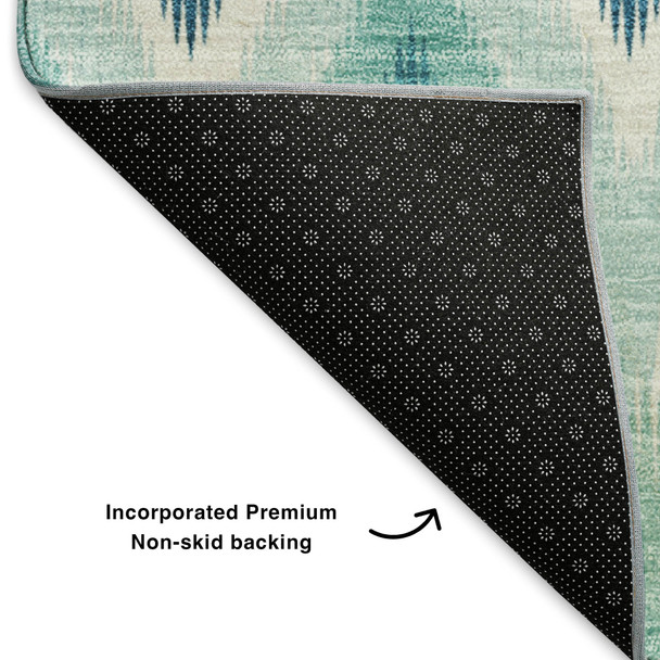 Addison Mayfield AMF617 Teal Rug