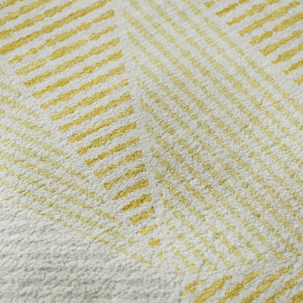 Addison Mayfield AMF618 Gold Rug