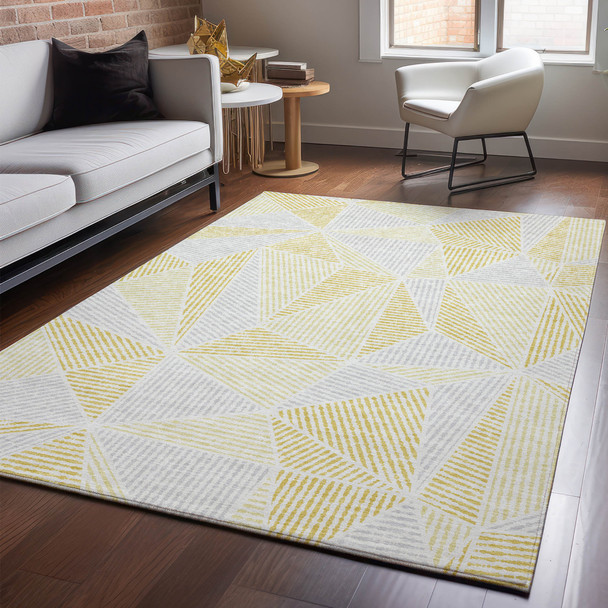 Addison Mayfield AMF618 Gold Rug