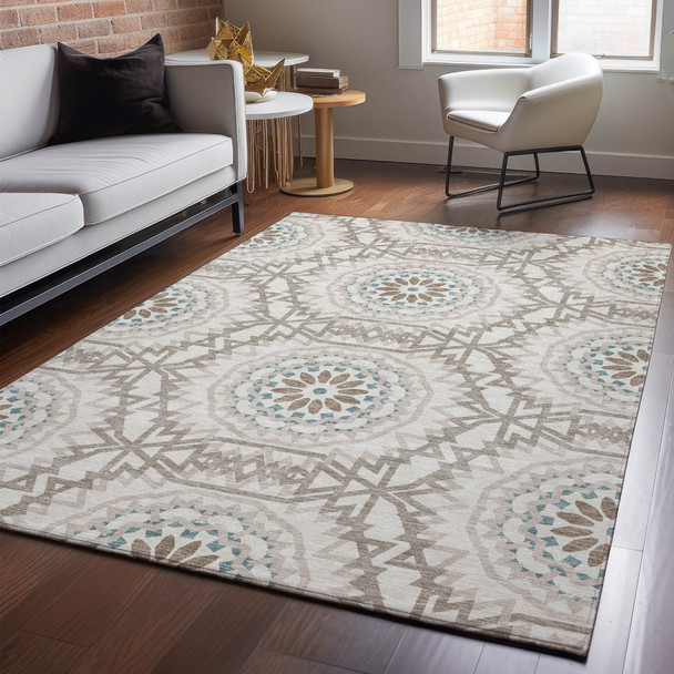Addison Mayfield AMF619 Beige Rug