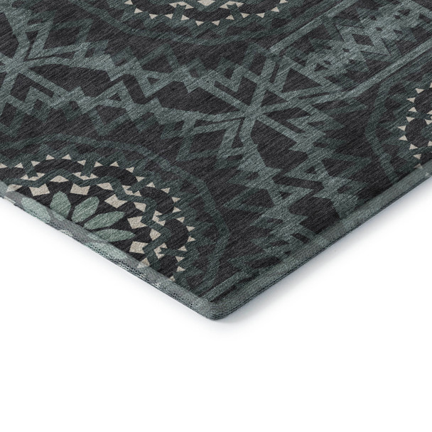 Addison Mayfield AMF619 Charcoal Rug