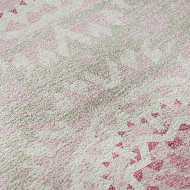 Addison Mayfield AMF619 Pink Rug