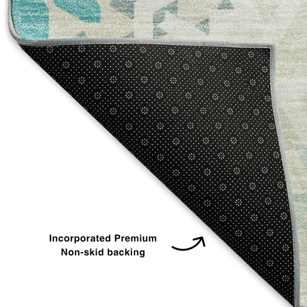 Addison Mayfield AMF619 Teal Rug