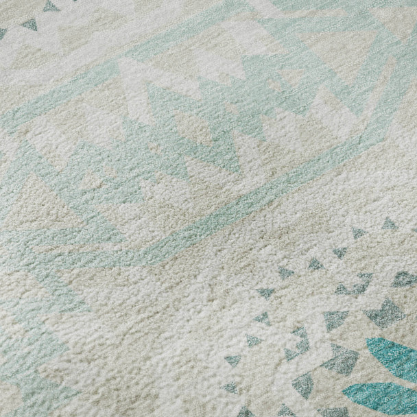Addison Mayfield AMF619 Teal Rug