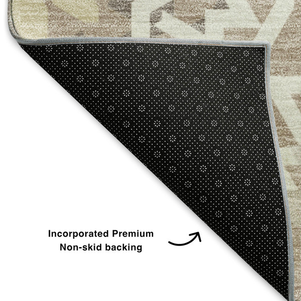 Addison Mayfield AMF619 Taupe Rug