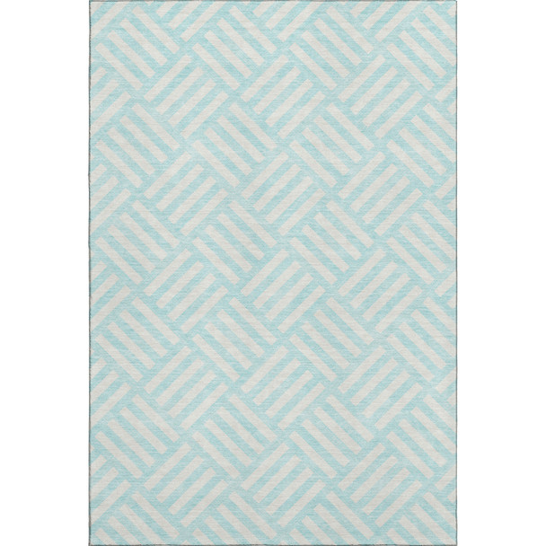 Addison Mayfield AMF620 Aqua Rug