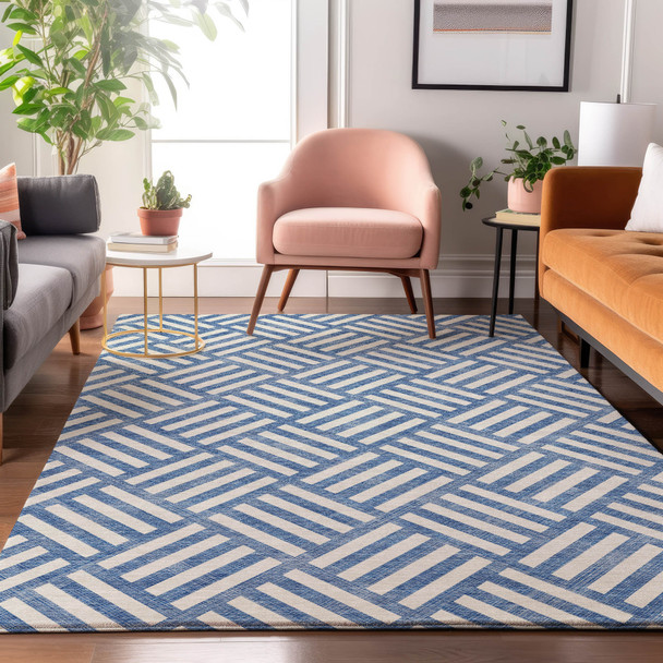 Addison Mayfield AMF620 Blue Rug