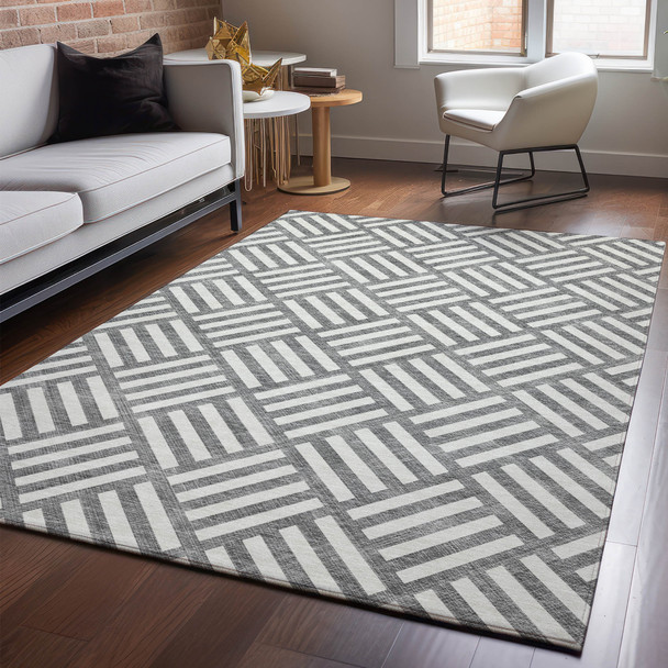 Addison Mayfield AMF620 Charcoal Rug