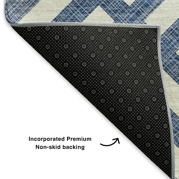 Addison Mayfield AMF620 Navy Rug
