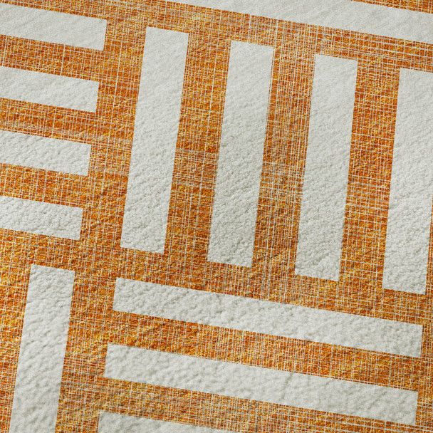 Addison Mayfield AMF620 Orange Rug
