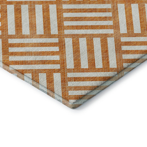 Addison Mayfield AMF620 Orange Rug