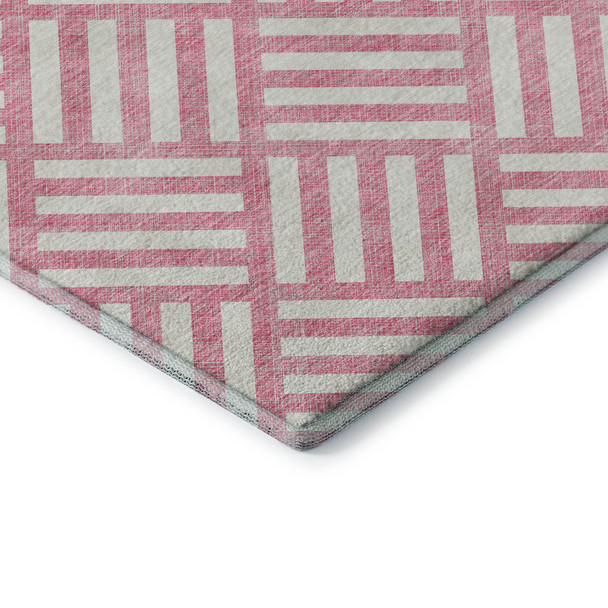 Addison Mayfield AMF620 Pink Rug