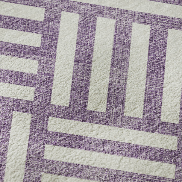 Addison Mayfield AMF620 Purple Rug