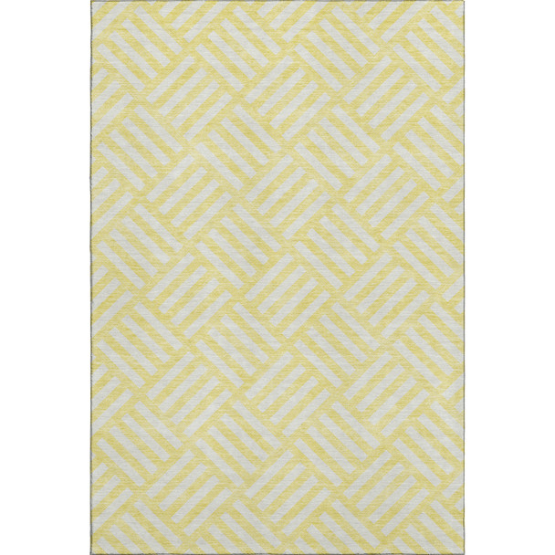 Addison Mayfield AMF620 Yellow Rug