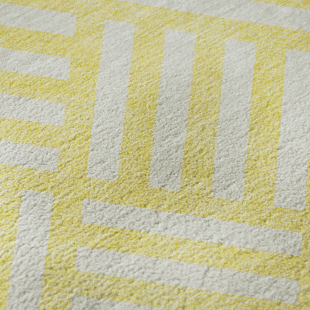 Addison Mayfield AMF620 Yellow Rug