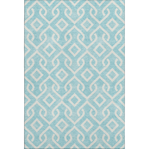 Addison Mayfield AMF621 Aqua Rug
