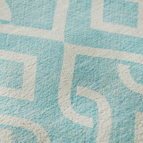 Addison Mayfield AMF621 Aqua Rug
