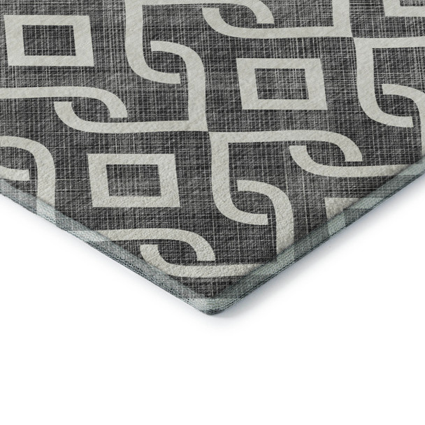 Addison Mayfield AMF621 Black Rug