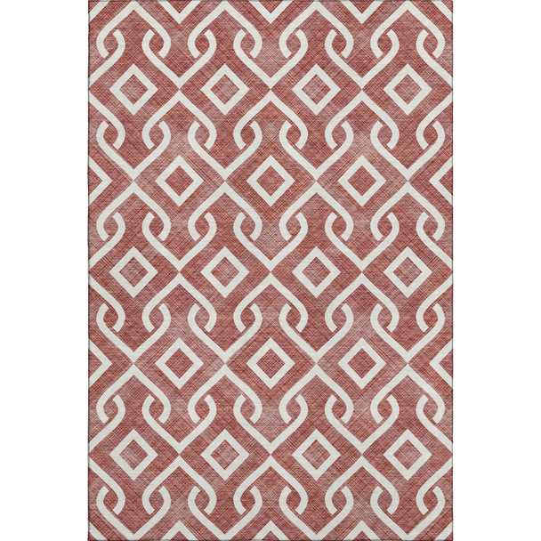 Addison Mayfield AMF621 Burgundy Rug