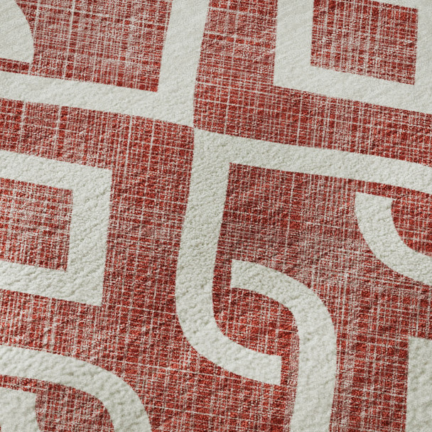 Addison Mayfield AMF621 Burgundy Rug