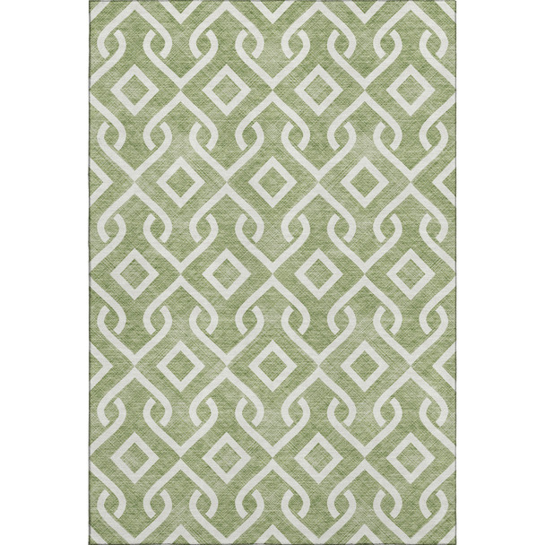 Addison Mayfield AMF621 Green Rug