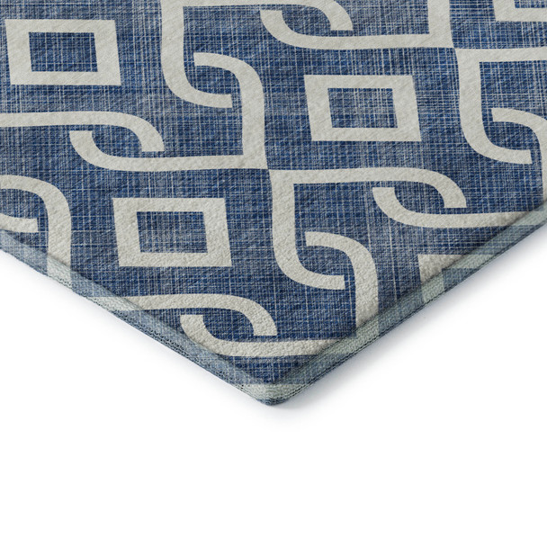 Addison Mayfield AMF621 Navy Rug