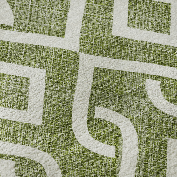 Addison Mayfield AMF621 Olive Rug