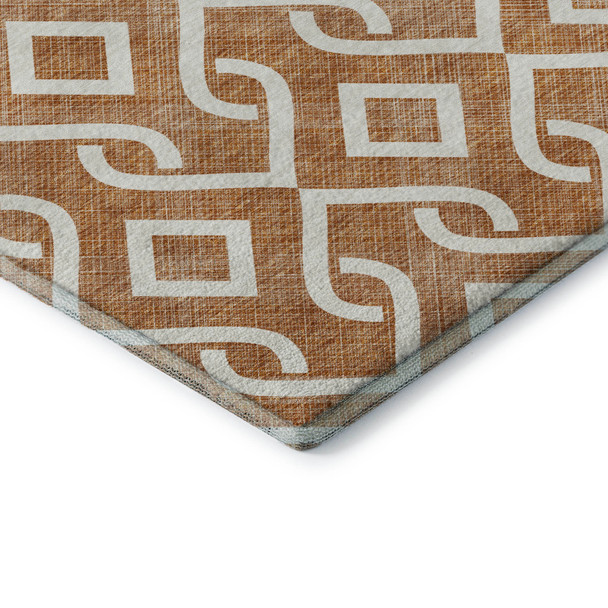 Addison Mayfield AMF621 Paprika Rug