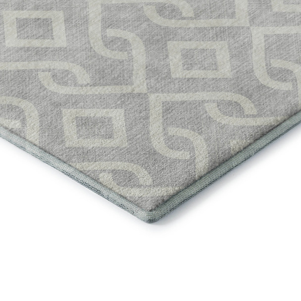 Addison Mayfield AMF621 Silver Rug