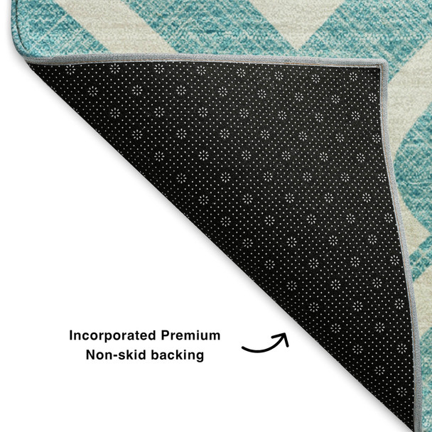 Addison Mayfield AMF621 Teal Rug