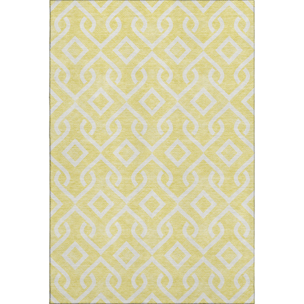 Addison Mayfield AMF621 Yellow Rug
