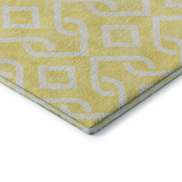 Addison Mayfield AMF621 Yellow Rug