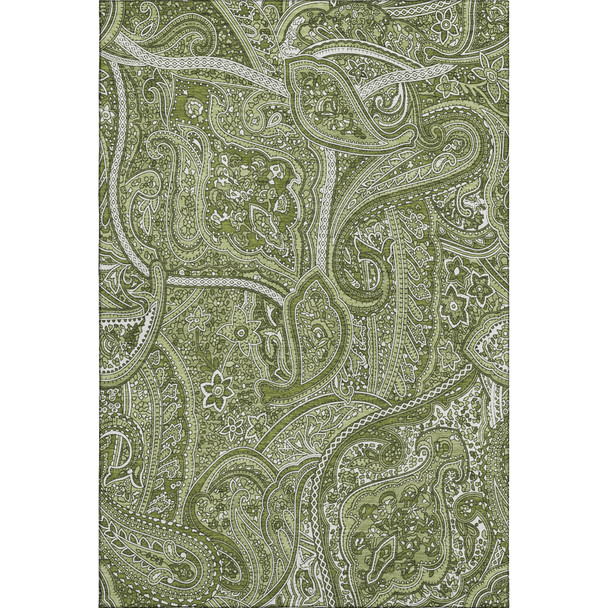 Addison Mayfield AMF623 Green Rug