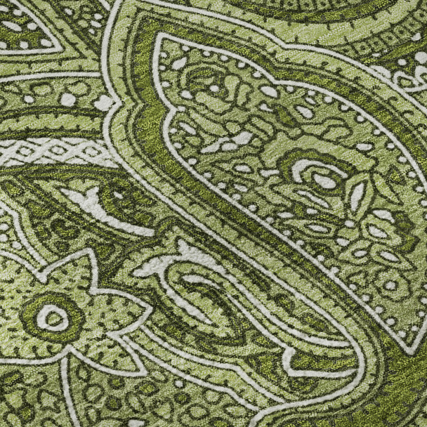 Addison Mayfield AMF623 Green Rug