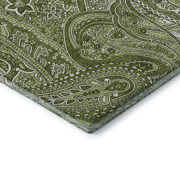 Addison Mayfield AMF623 Green Rug