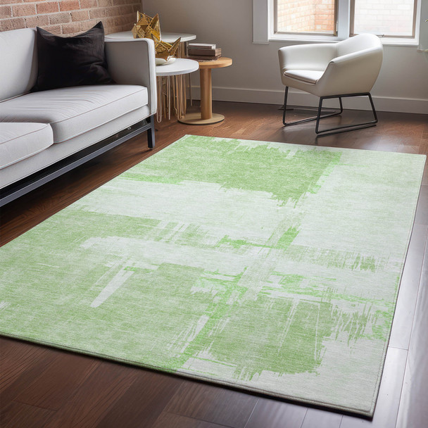 Addison Mayfield AMF624 Green Rug