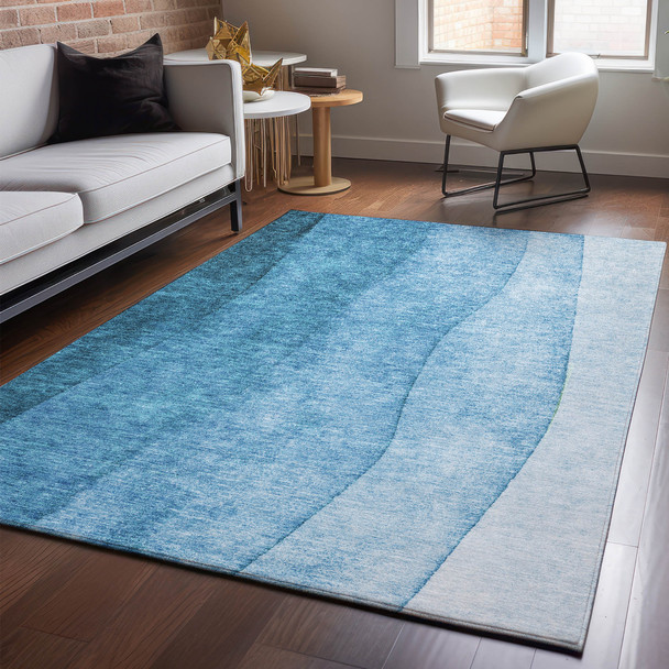 Addison Mayfield AMF625 Teal Rug