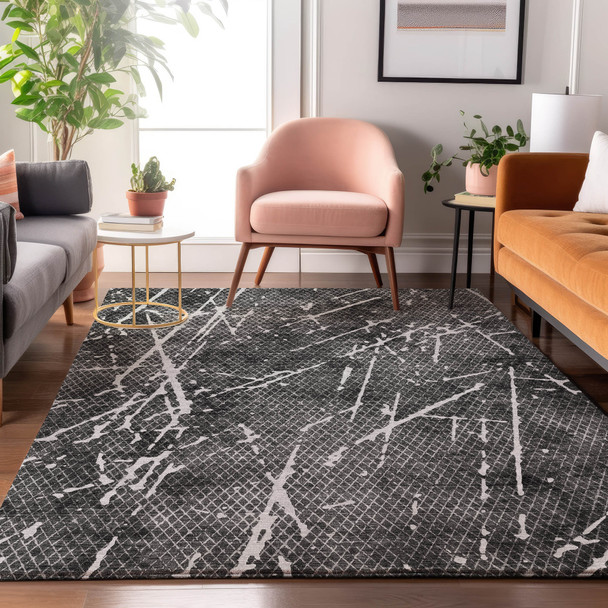 Addison Mayfield AMF628 Charcoal Rug