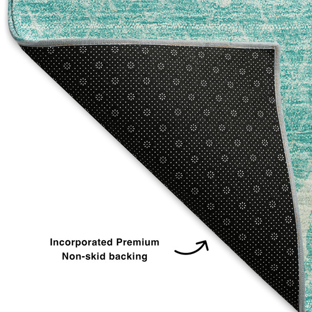 Addison Mayfield AMF628 Teal Rug