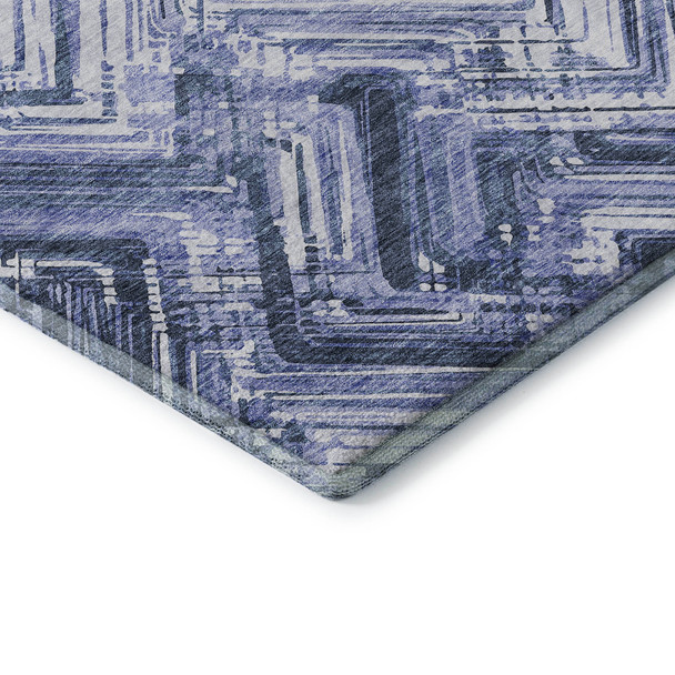 Addison Mayfield AMF630 Blue Rug
