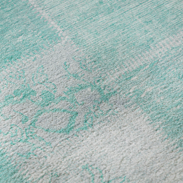 Addison Mayfield AMF631 Aqua Rug