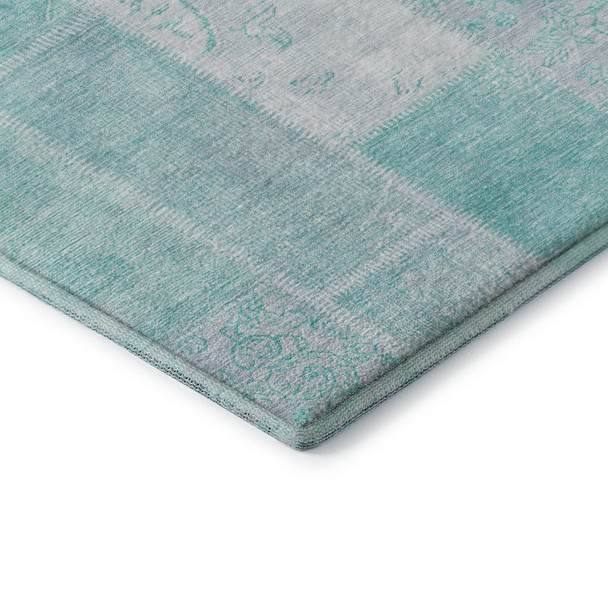 Addison Mayfield AMF631 Aqua Rug