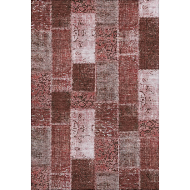 Addison Mayfield AMF631 Burgundy Rug