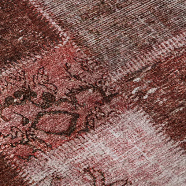 Addison Mayfield AMF631 Burgundy Rug