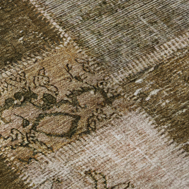 Addison Mayfield AMF631 Brown Rug