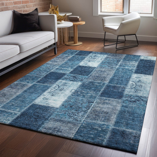 Addison Mayfield AMF631 Blue Rug