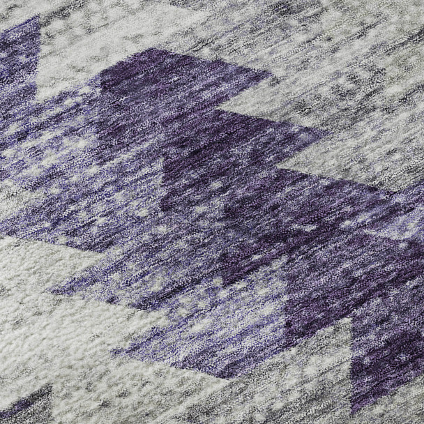 Addison Mayfield AMF632 Purple Rug