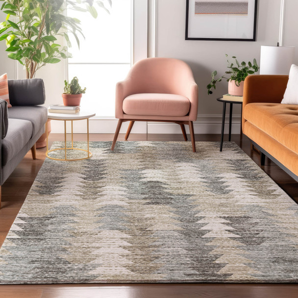 Addison Mayfield AMF632 Taupe Rug