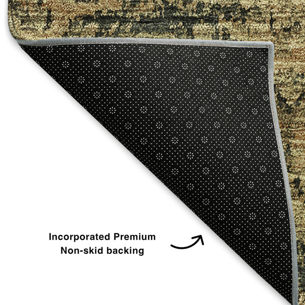 Addison Mayfield AMF634 Charcoal Rug