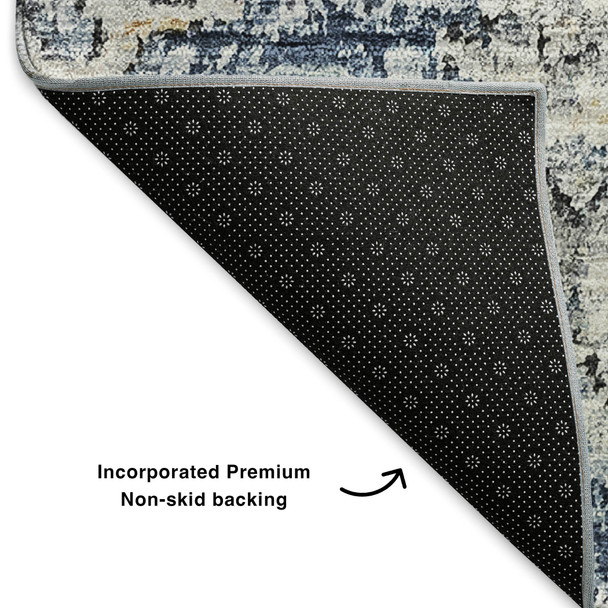 Addison Mayfield AMF634 Navy Rug